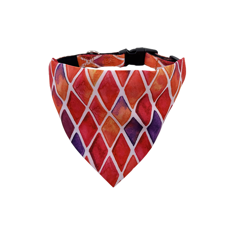 Scarf Collar Bandana Madraí le haghaidh Madraí Madraí & Cat
